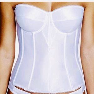 Longline Strapless Torsolette